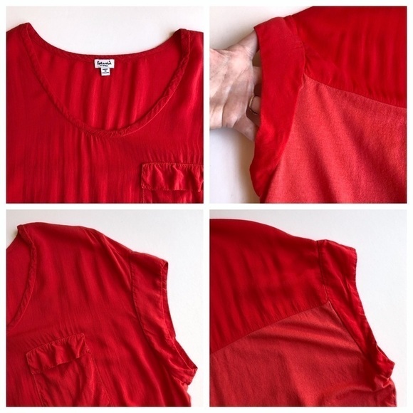 Splendid Dolman Pocket Tee - Picture 5 of 8